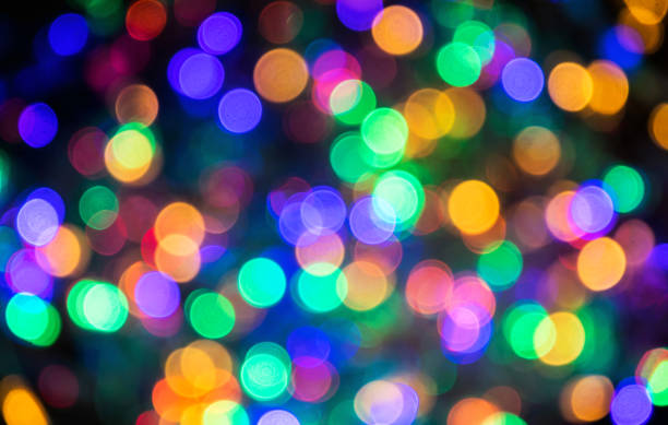 istock Abstract festive background. Shining bokeh 1360033147