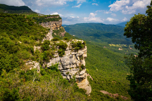 istock Scenic cliffs in the Tavertet area. Central Catalonia 1360034976