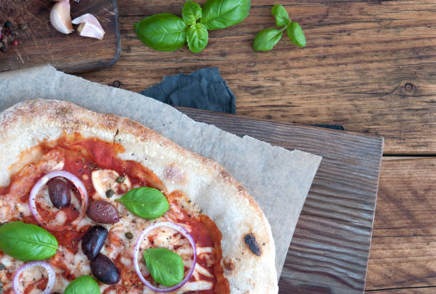 istock Traditional sourdough pizza 1360035906