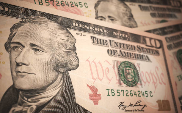 istock $10 Banknote detail 1360038938