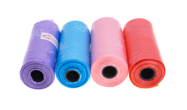 istock Biodegradable dog cleaning bags 1360040162