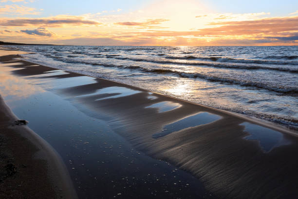 istock Saulkrasti, Rigas bay view, Latvia 1360046822