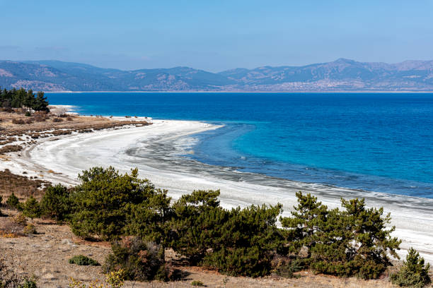 istock Lake Salda in Turkey 1360048246