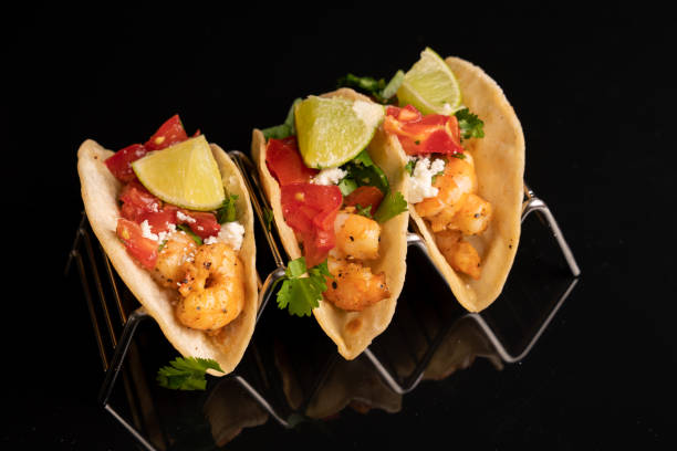 istock Shrimp Street Tacos 1360050074