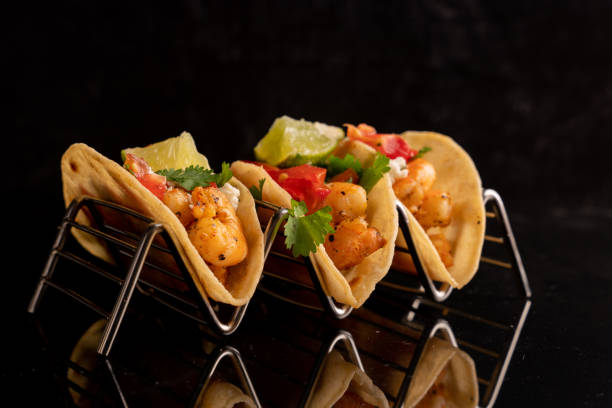 istock Shrimp Street Tacos 1360050075