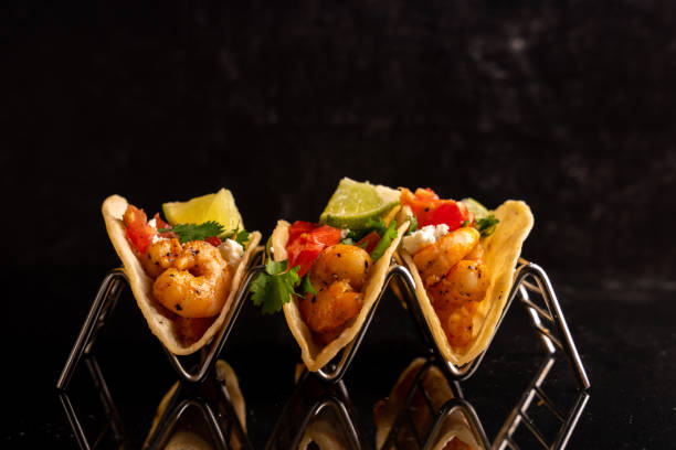 istock Shrimp Street Tacos 1360050136