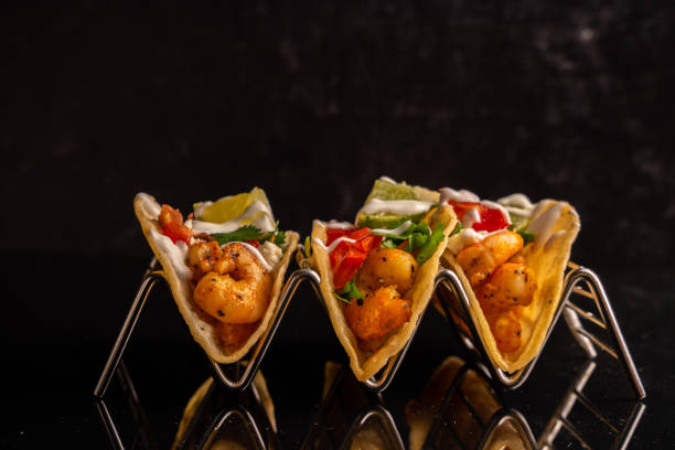 istock Shrimp Street Tacos 1360050180