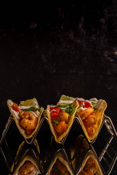 istock Shrimp Street Tacos 1360050234