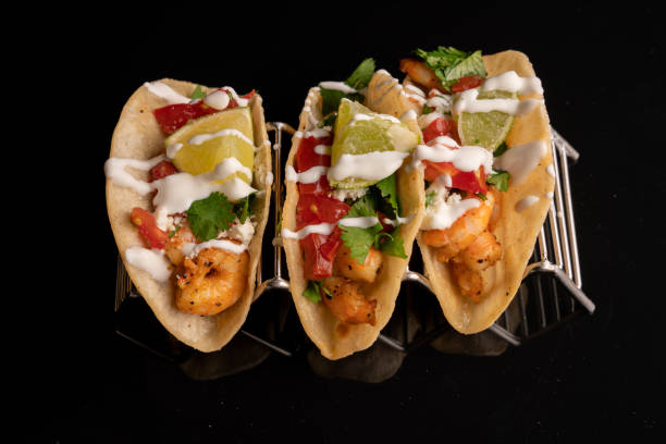istock Shrimp Street Tacos 1360050250