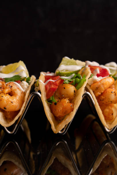 istock Shrimp Street Tacos 1360050263