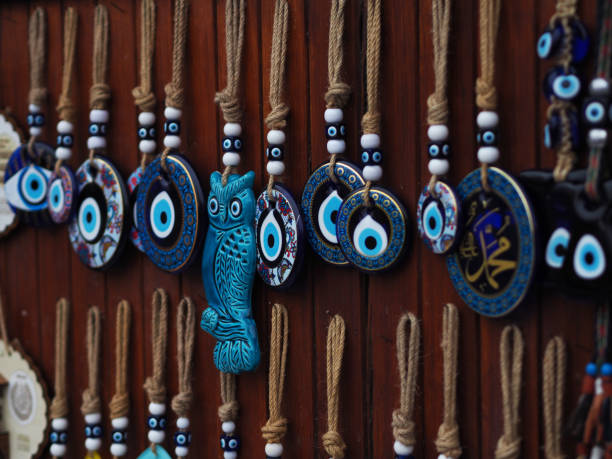 istock Many Evel Eye Bead are Togerher for Big Bad Luck 1360050889