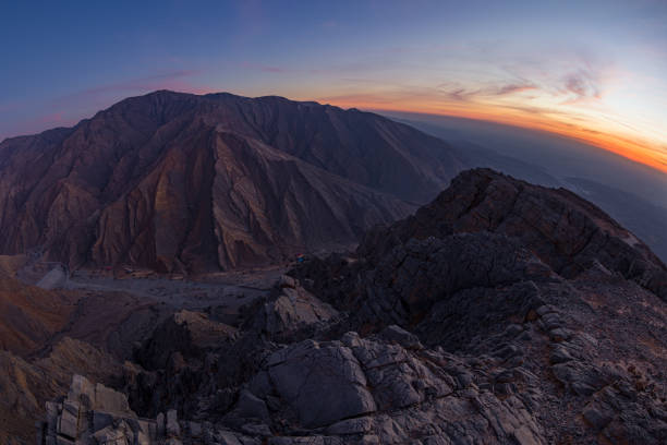 istock Jabal Yanas mountain - Ras Al-Khaimah, UAE 1360057023