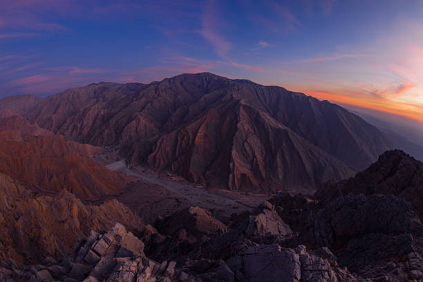 Jabal Yanas mountain - Ras Al-Khaimah, UAE