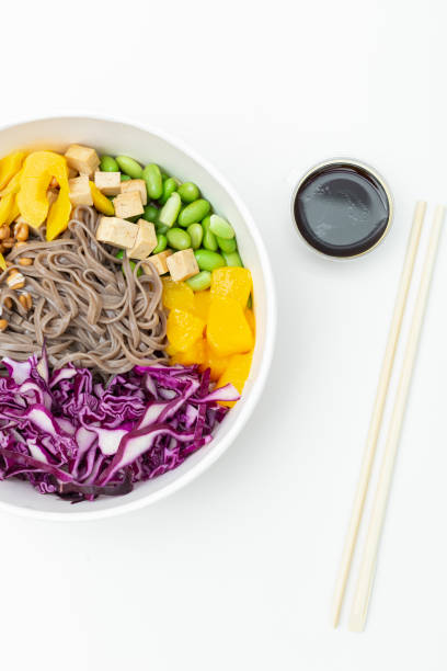 istock Poke bowl with tofu 1360059298