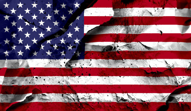 istock Flag of United States 1360064456