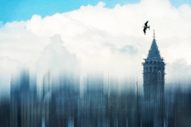 istock Galata Tower in winter. İstanbul Turkey 1360064540