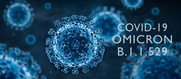 istock Coronavirus Mutant - Variation Omicron B.1.1.529 1360069520