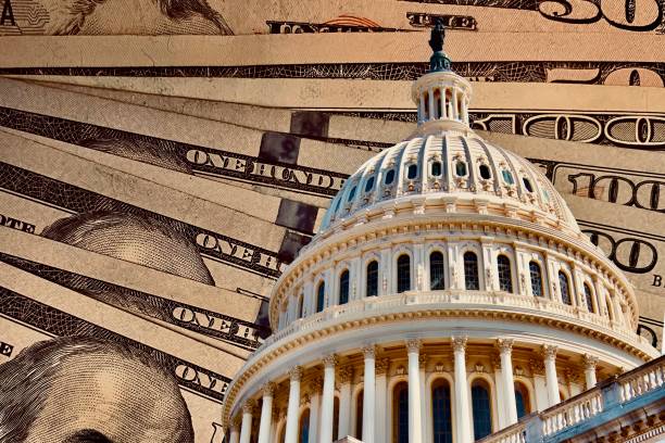 istock Washington DC - Capitol - Money & Politics 1360071435