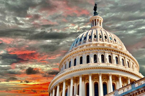istock Washington DC - Capitol Building & Politics 1360071462