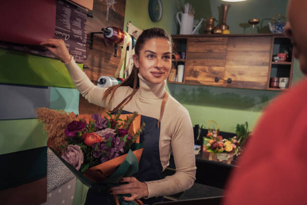 istock It's always spring at the flower shop 1360074267