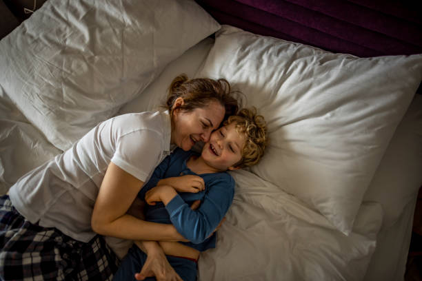 istock Happy Mornings with my Boy 1360078426