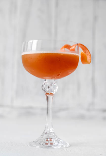 istock Glass of Brown Derby cocktail 1360086806