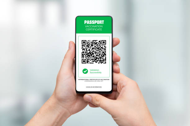 istock International certificate of vaccination app 1360087836