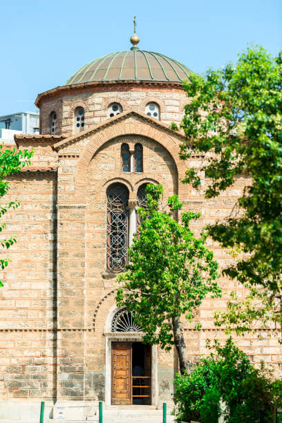 istock Greek Orthodox church in Athens, Greece 1360089549
