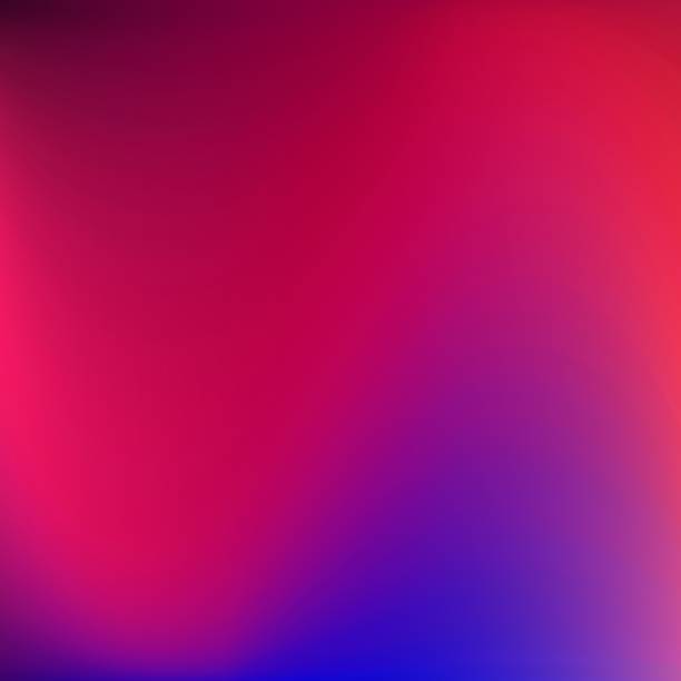 istock Metal abstract red and blue colorful gradient technology background with polished, brushed texture, chrome, silver, steel, aluminum for design concepts, web, prints, wallpapers. Vector illustration. eps 10 1360090502