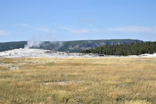 istock Old Faithful Geyser 1360101941