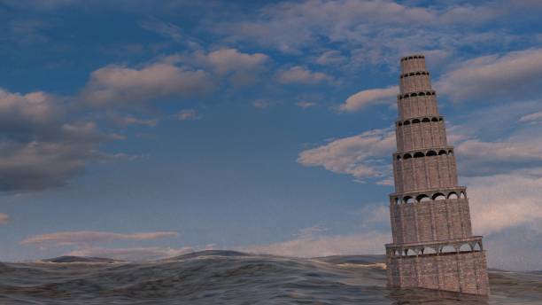 istock 3d rendering of Carbon neutral, No air atmosphere pollution 1360102711