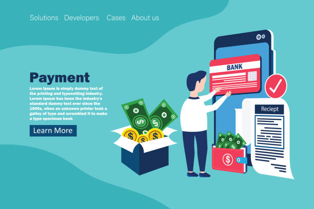 istock Banner for payment upon receipt in online shop 1360112765