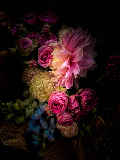 Renaissance Bouquet stock photo