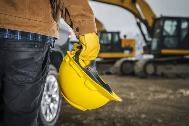 Photo of Hard Hat Safety Construction Zone