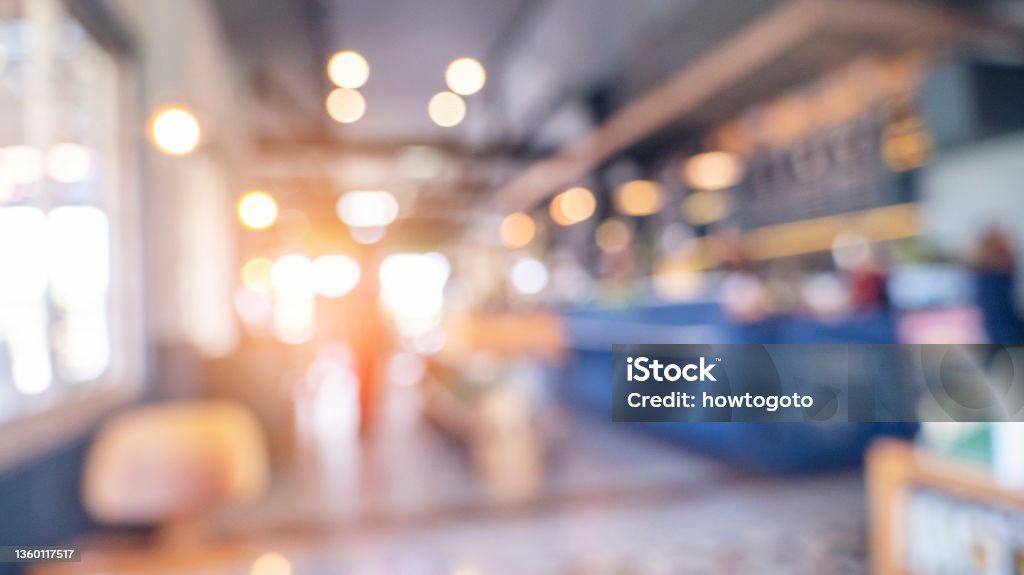 Blurred background shopping mall light bokeh business event in retail store. Blurry abstract background of store grocery. Blur Convention hall center audience present display goods products on shelf. - Royalty-free Onscherpe achtergrond Stockfoto Blurred background shopping mall light bokeh business event in retail store. Blurry abstract background of store grocery. Blur Convention hall center audience present display goods products on shelf. - Royalty-free Onscherpe achtergrond Stockfoto