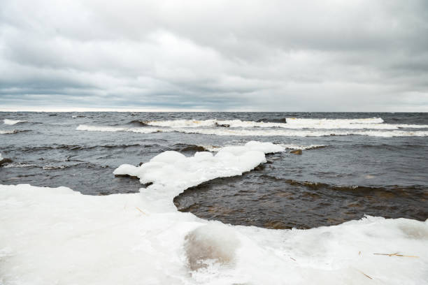 istock winter landscape on lake Ladoga (starm) 1360127665