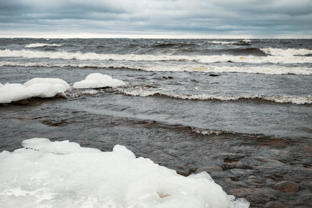 istock winter landscape on lake Ladoga (starm) 1360127697