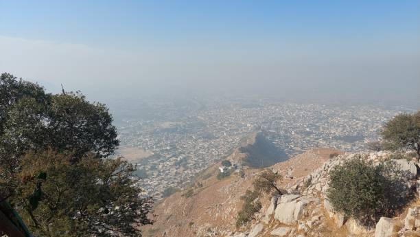 istock hills view and city from hight 1360127785