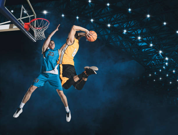 110+ Basketball Blocked Shot Stock Photos, Pictures & Royalty-Free