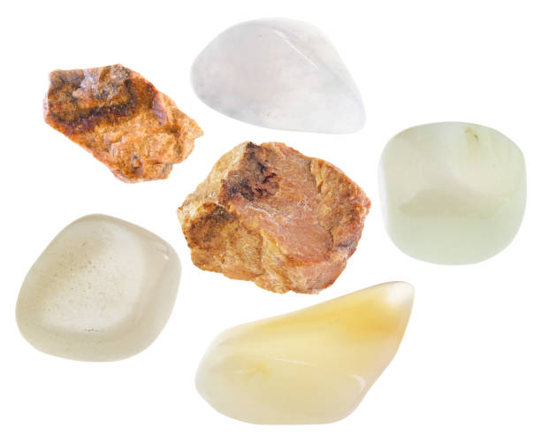 istock set of various orthoclase stones cutout on white 1360133482
