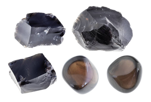 istock set of various volcanic glass Apache tears stones 1360133525