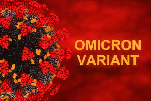 Omicron Corona Virus Covid-19 Variant