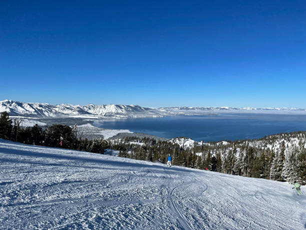 istock Lake Tahoe winter scene mountain 1360139082