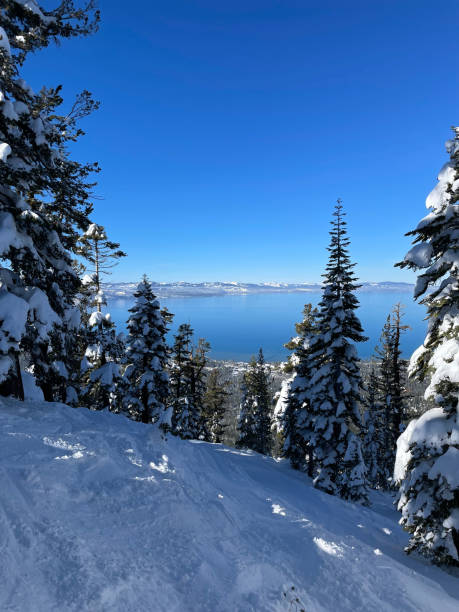 istock Lake Tahoe winter scene mountain 1360142710