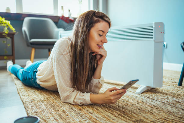 istock Happy Woman Resting With Smartphone 1360142950