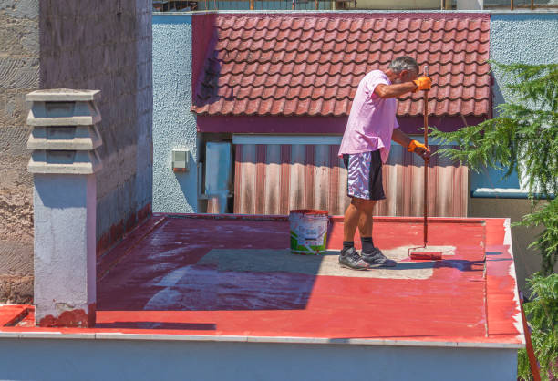Building resins for waterproofing terraces, solving infiltration problems and making the surface walkable and aesthetically pleasing