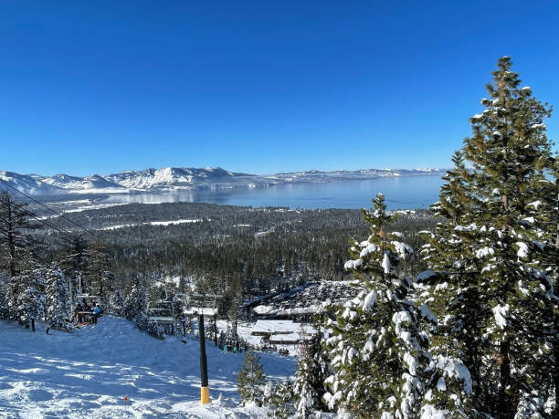 istock Lake Tahoe winter scene mountain 1360151345