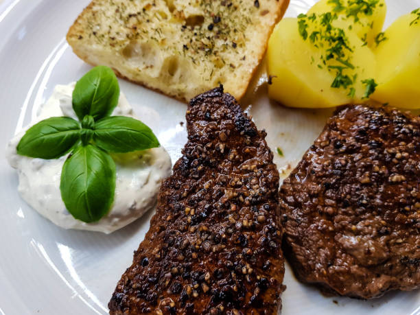 stek - filet mignon steak bearnaise tenderloin zdjęcia i obrazy z banku zdjęć