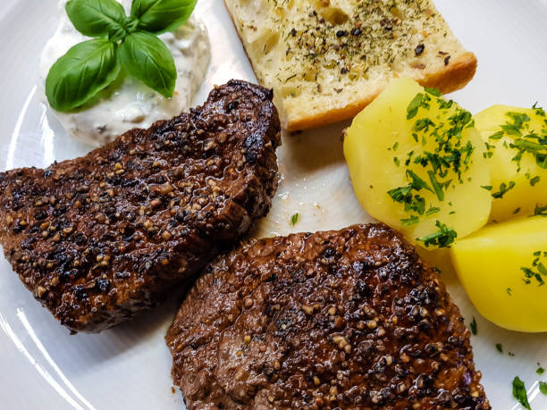 bistec - filet mignon steak bearnaise tenderloin fotografías e imágenes de stock