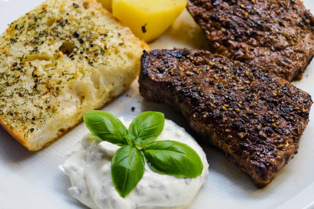 stek - filet mignon steak bearnaise tenderloin zdjęcia i obrazy z banku zdjęć